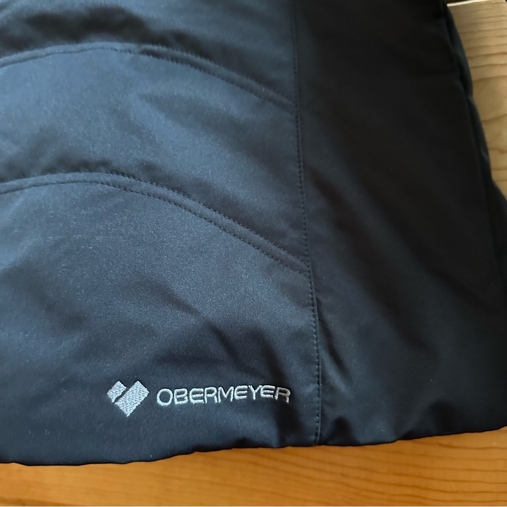 OBERMEYER Womens Black Jacket Size 2 - Picture 7 of 15